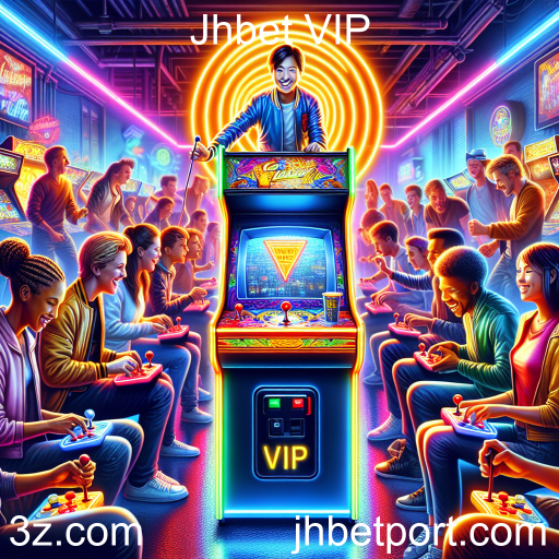 Explorando a Categoria Arcade no Jhbet VIP