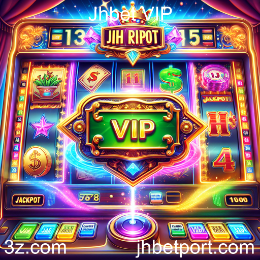 Descubra o Mundo dos Caça-Níqueis no Jhbet VIP